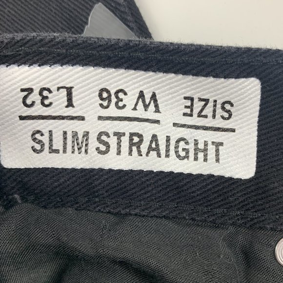 Argonaut Nation Slim Straight Jeans Size 36/32 - Picture 5 of 7